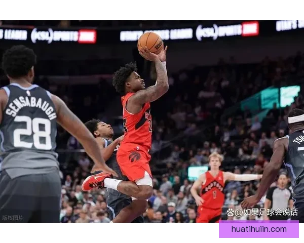 巴雷特27分领衔猛龙四人得分破20轻松战胜爵士 贝利空砍37分无力回天
